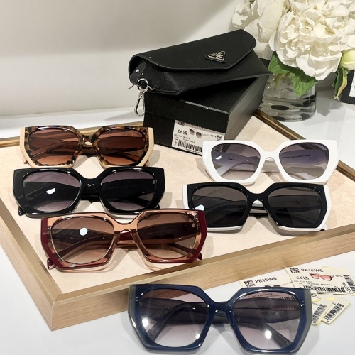 Replica Prada AAA Quality Sunglasses #1169070 $68.00 USD for Wholesale