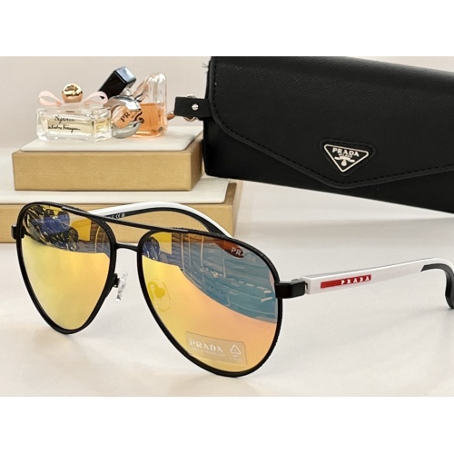 Prada AAA Quality Sunglasses #1169077 $68.00 USD, Wholesale Replica Prada AAA Quality Sunglasses