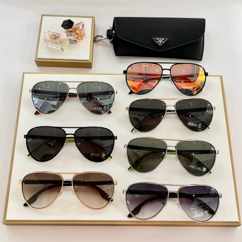 Replica Prada AAA Quality Sunglasses #1169077 $68.00 USD for Wholesale