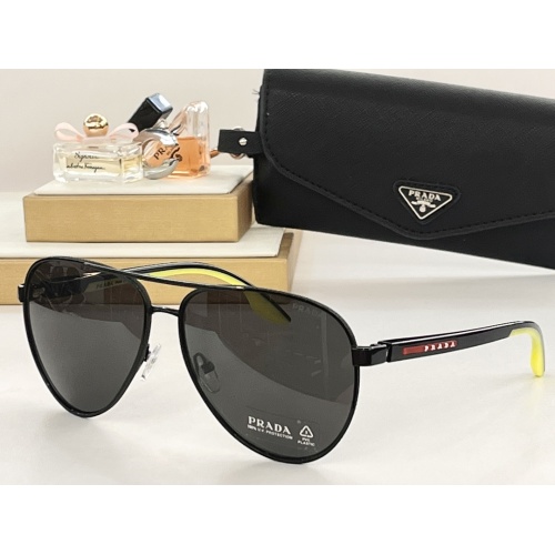 Prada AAA Quality Sunglasses #1169081 $68.00 USD, Wholesale Replica Prada AAA Quality Sunglasses
