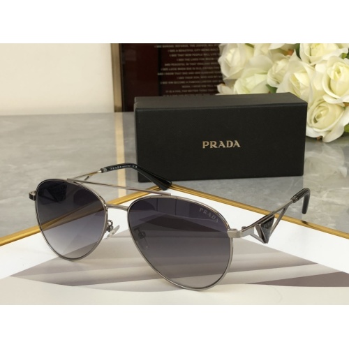 Prada AAA Quality Sunglasses #1169102 $64.00 USD, Wholesale Replica Prada AAA Quality Sunglasses