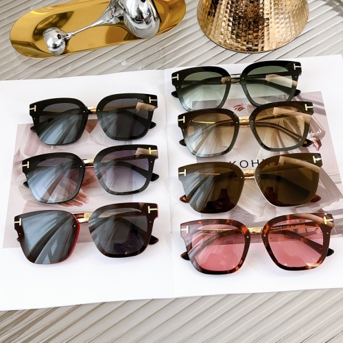 Replica Tom Ford AAA Quality Sunglasses #1169134 $48.00 USD for Wholesale