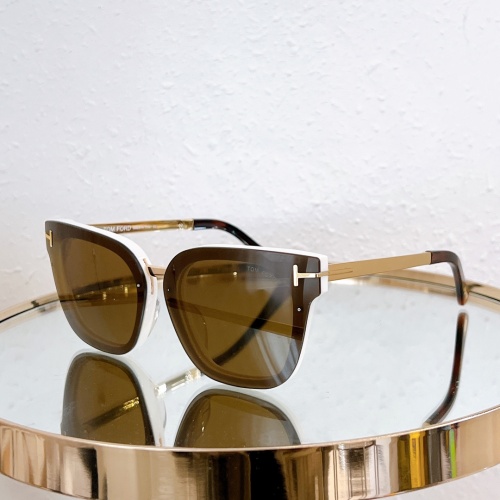 Tom Ford AAA Quality Sunglasses #1169138 $48.00 USD, Wholesale Replica Tom Ford AAA Quality Sunglasses