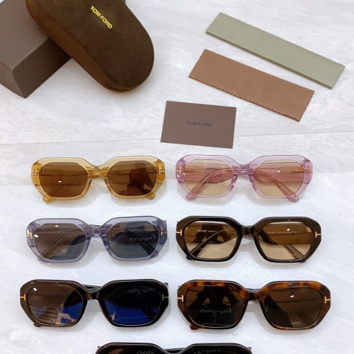 Replica Tom Ford AAA Quality Sunglasses #1169143 $48.00 USD for Wholesale