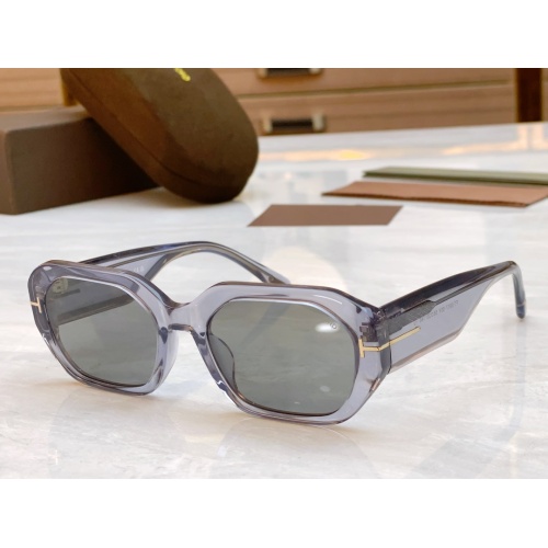 Tom Ford AAA Quality Sunglasses #1169145 $48.00 USD, Wholesale Replica Tom Ford AAA Quality Sunglasses