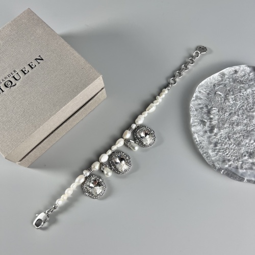 Replica Alexander McQueen Bracelets For Women #1169150 $38.00 USD for Wholesale