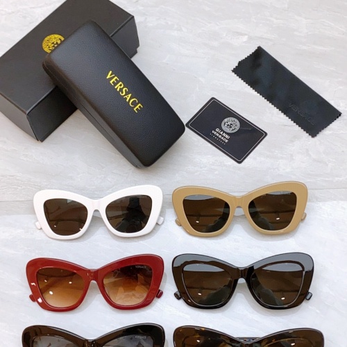 Replica Versace AAA Quality Sunglasses #1169172 $60.00 USD for Wholesale