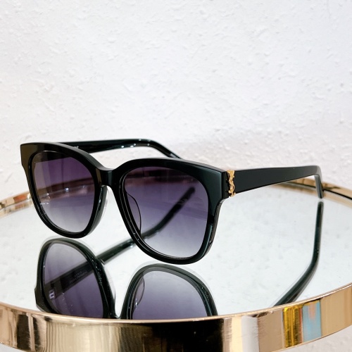 Yves Saint Laurent YSL AAA Quality Sunglasses #1169180 $52.00 USD, Wholesale Replica Yves Saint Laurent YSL AAA Quality Sunglasses