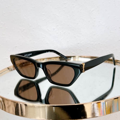 Yves Saint Laurent YSL AAA Quality Sunglasses #1169187 $60.00 USD, Wholesale Replica Yves Saint Laurent YSL AAA Quality Sunglasses