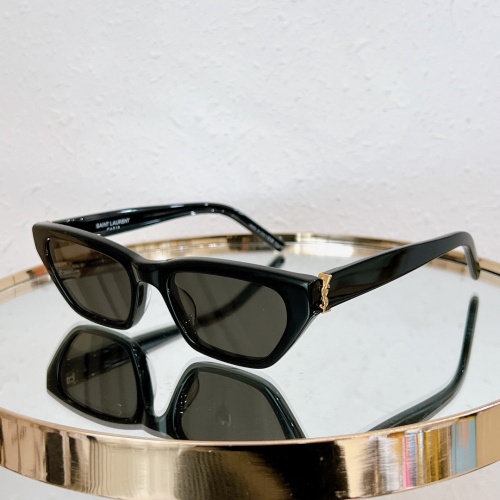 Yves Saint Laurent YSL AAA Quality Sunglasses #1169188 $60.00 USD, Wholesale Replica Yves Saint Laurent YSL AAA Quality Sunglasses