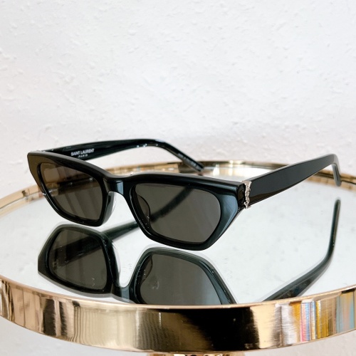 Yves Saint Laurent YSL AAA Quality Sunglasses #1169189 $60.00 USD, Wholesale Replica Yves Saint Laurent YSL AAA Quality Sunglasses