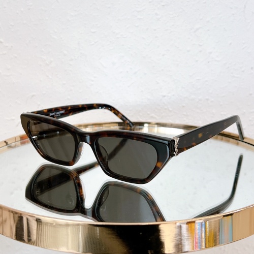 Yves Saint Laurent YSL AAA Quality Sunglasses #1169190 $60.00 USD, Wholesale Replica Yves Saint Laurent YSL AAA Quality Sunglasses