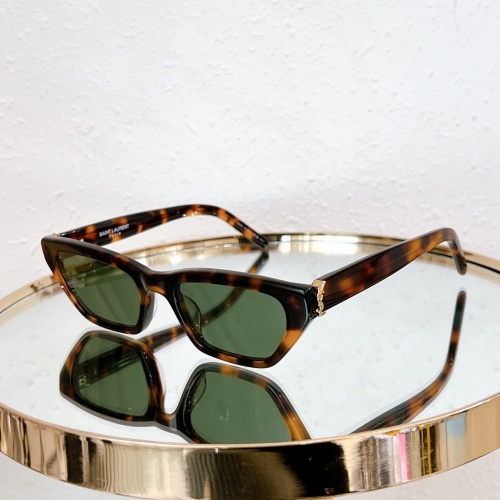 Yves Saint Laurent YSL AAA Quality Sunglasses #1169191 $60.00 USD, Wholesale Replica Yves Saint Laurent YSL AAA Quality Sunglasses