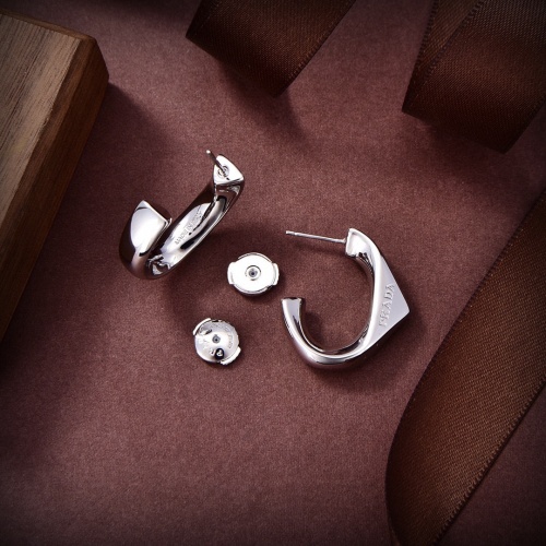 Replica Prada Earrings For Women #1169234 $27.00 USD for Wholesale
