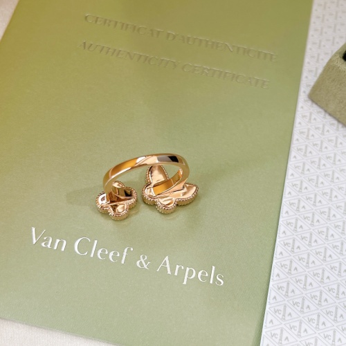 Replica Van Cleef & Arpels Rings For Women #1169238 $36.00 USD for Wholesale