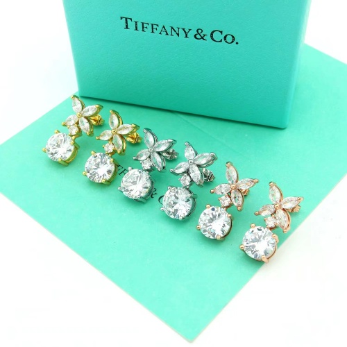 Replica Tiffany Earrings For Women #1169289 $25.00 USD for Wholesale