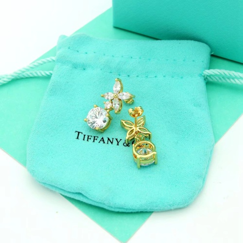 Replica Tiffany Earrings For Women #1169292 $25.00 USD for Wholesale