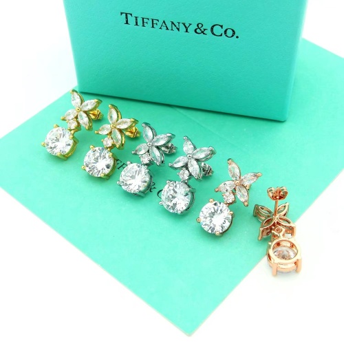 Replica Tiffany Earrings For Women #1169292 $25.00 USD for Wholesale