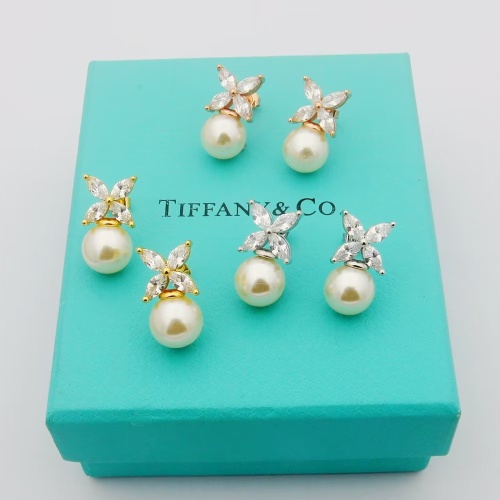 Replica Tiffany Earrings For Women #1169299 $25.00 USD for Wholesale