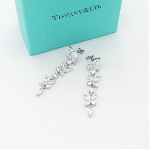Replica Tiffany Earrings For Women #1169303 $29.00 USD for Wholesale
