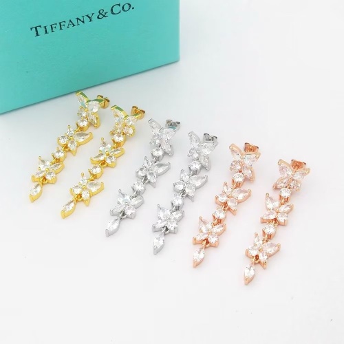 Replica Tiffany Earrings For Women #1169303 $29.00 USD for Wholesale