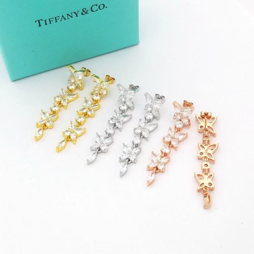 Replica Tiffany Earrings For Women #1169304 $29.00 USD for Wholesale