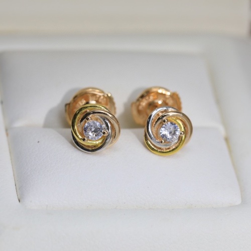 Replica Cartier Earrings For Women #1169366 $36.00 USD for Wholesale