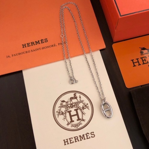 Hermes Necklaces #1169462 $27.00 USD, Wholesale Replica Hermes Necklaces