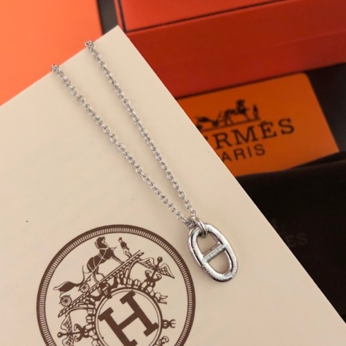 Replica Hermes Necklaces #1169462 $27.00 USD for Wholesale