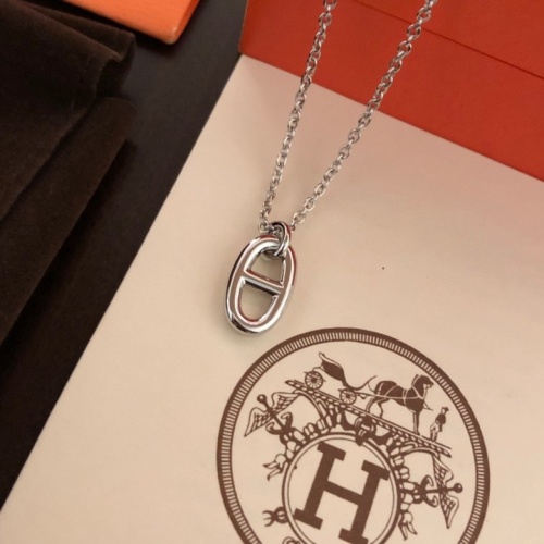Replica Hermes Necklaces #1169462 $27.00 USD for Wholesale