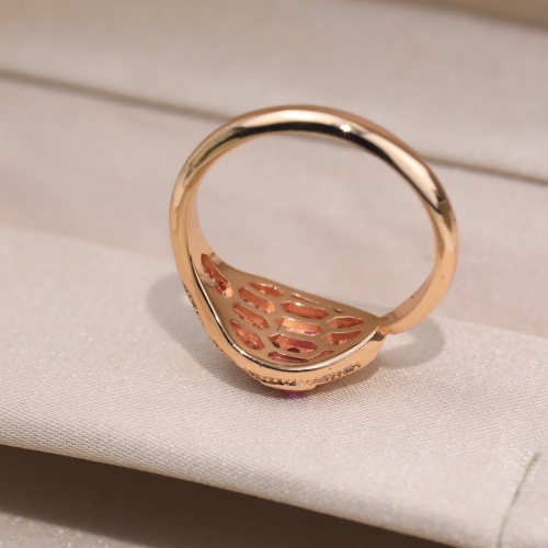 Replica Bvlgari Rings For Women #1169468 $32.00 USD for Wholesale