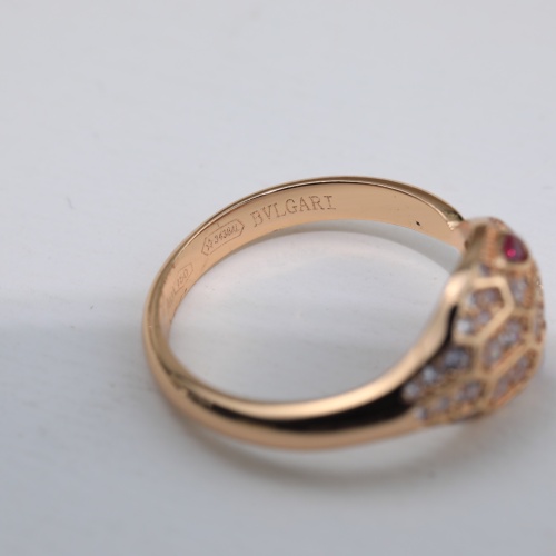 Replica Bvlgari Rings For Women #1169468 $32.00 USD for Wholesale