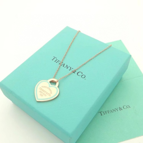 Replica Tiffany Necklaces #1169484 $25.00 USD for Wholesale