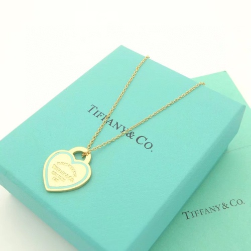 Replica Tiffany Necklaces #1169485 $25.00 USD for Wholesale