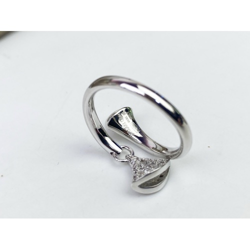 Replica Bvlgari Rings For Women #1169507 $25.00 USD for Wholesale