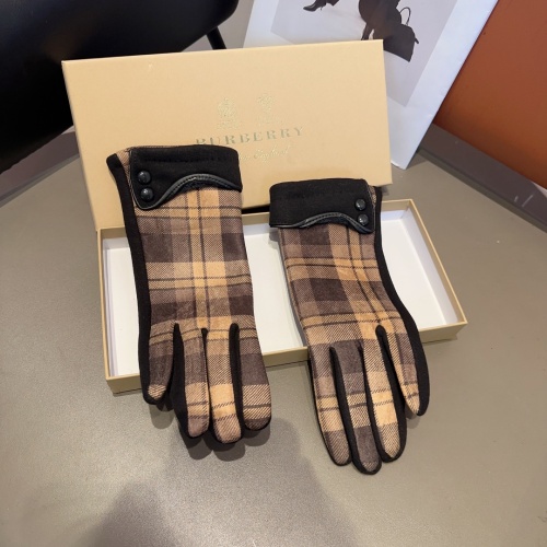 Burberry Gloves For Women #1169531 $38.00 USD, Wholesale Replica Burberry Gloves