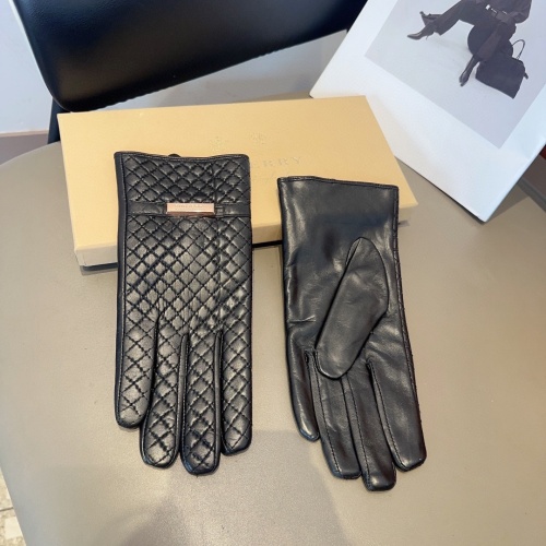 Replica Burberry Gloves For Women #1169532 $45.00 USD for Wholesale