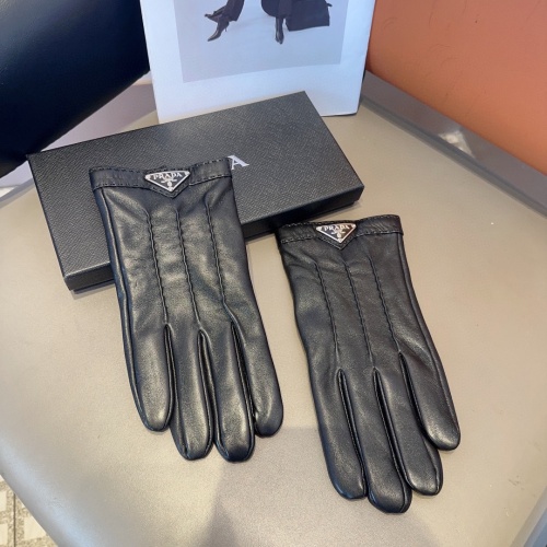 Prada Gloves For Men #1169542 $56.00 USD, Wholesale Replica Prada Gloves