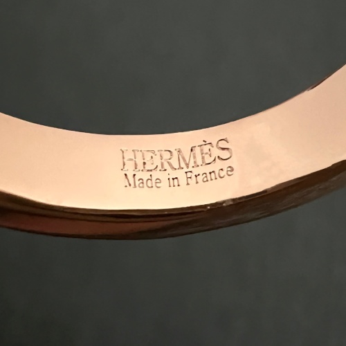 Replica Hermes Rings For Women #1169557 $40.00 USD for Wholesale
