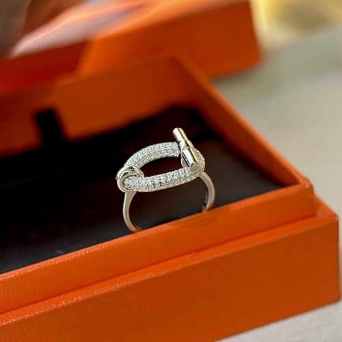Replica Hermes Rings For Women #1169564 $42.00 USD for Wholesale