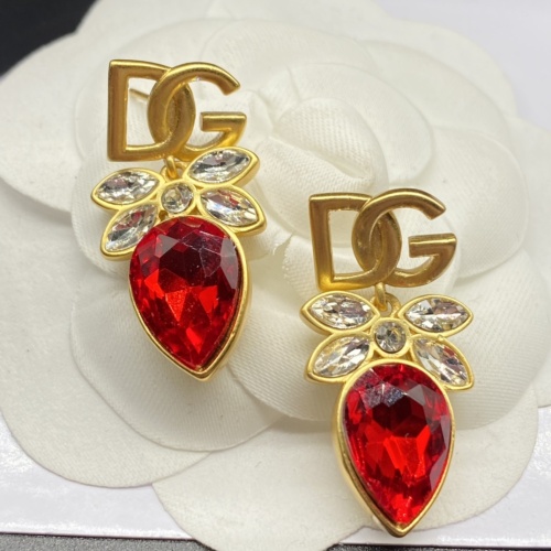 Dolce &amp; Gabbana D&amp;G Earrings For Women #1169570 $29.00 USD, Wholesale Replica Dolce &amp; Gabbana D&amp;G Earrings