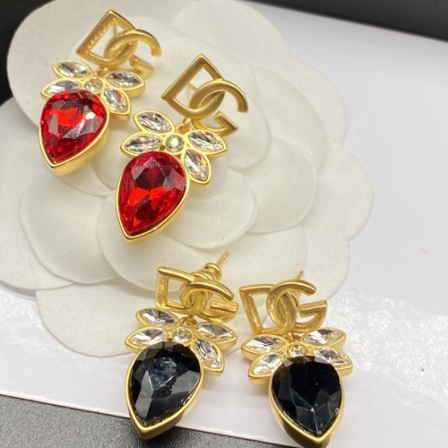 Replica Dolce & Gabbana D&G Earrings For Women #1169571 $29.00 USD for Wholesale