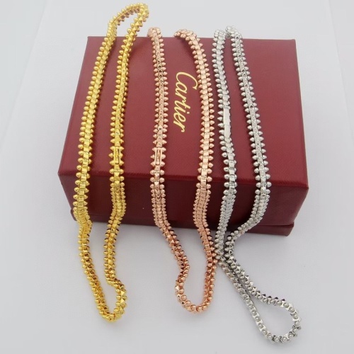 Replica Cartier Necklaces #1169580 $38.00 USD for Wholesale