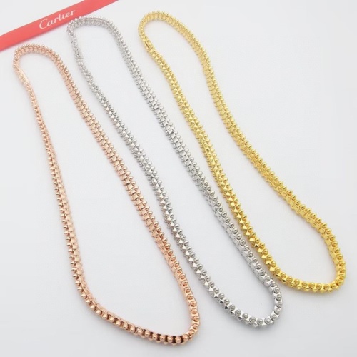 Replica Cartier Necklaces #1169581 $38.00 USD for Wholesale