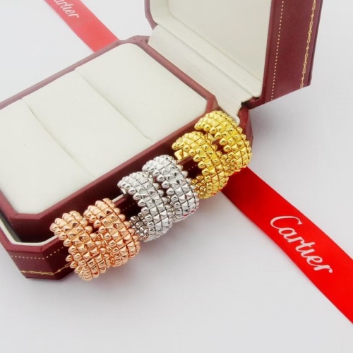 Replica Cartier Earrings For Women #1169584 $38.00 USD for Wholesale