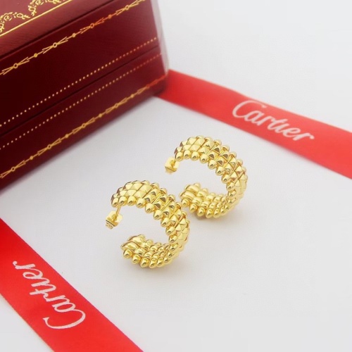 Cartier Earrings For Women #1169585 $38.00 USD, Wholesale Replica Cartier Earrings