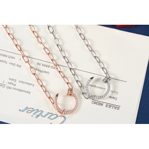 Replica Cartier Necklaces #1169587 $38.00 USD for Wholesale