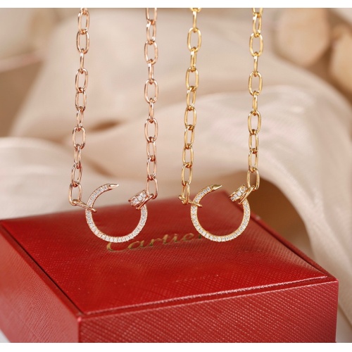 Replica Cartier Necklaces #1169587 $38.00 USD for Wholesale