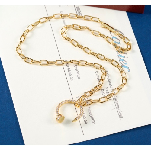 Cartier Necklaces #1169588 $38.00 USD, Wholesale Replica Cartier Necklaces