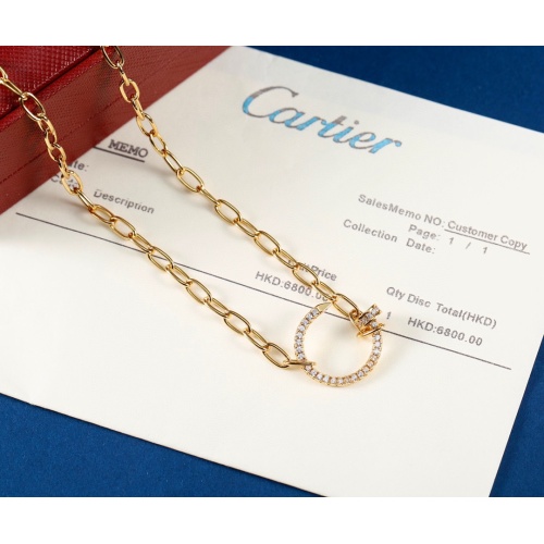 Replica Cartier Necklaces #1169588 $38.00 USD for Wholesale